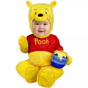 Disney Winnie the Pooh Baby Costume - Red and Yellow